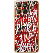 Чохол BoxFace Moto Edge 60 Love Graffiti