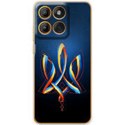 Чохол BoxFace Moto Edge 60 Ukrainian Emblem