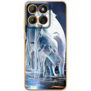 Чохол BoxFace Moto Edge 60 White Horse