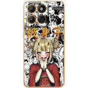 Чохол BoxFace Moto Edge 60 Himiko Toga - My Hero Academia