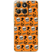 Чохол BoxFace Moto Edge 60 Halloween Trick or Treat