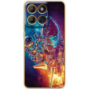 Чохол BoxFace Moto Edge 60 Astronaut in Space