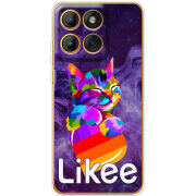 Чохол BoxFace Moto Edge 60 Likee Cat