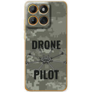 Чохол BoxFace Moto Edge 60 Drone Pilot
