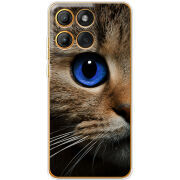 Чохол BoxFace Moto Edge 60 Cat's Eye