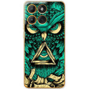 Чохол BoxFace Moto Edge 60 Masonic Owl