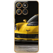 Чохол BoxFace Moto Edge 60 Corvette Z06