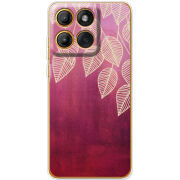 Чохол BoxFace Moto Edge 60 Gold Leaves