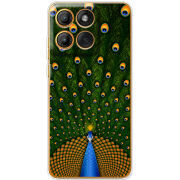 Чохол BoxFace Moto Edge 60 Peacocks Tail