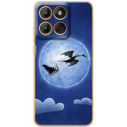 Чохол BoxFace Moto Edge 60 Christmas Dragon