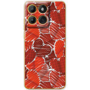 Чохол BoxFace Moto Edge 60 Heart Strings