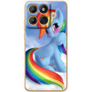Чохол BoxFace Moto Edge 60 My Little Pony Rainbow Dash