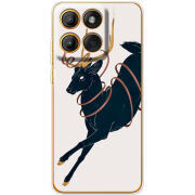 Чохол BoxFace Moto Edge 60 Black Deer