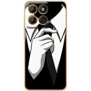 Чохол BoxFace Moto Edge 60 Tie