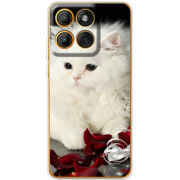 Чохол BoxFace Moto Edge 60 Fluffy Cat