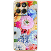 Чохол BoxFace Moto Edge 60 Blossom