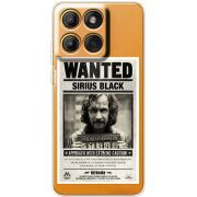 Прозорий чохол BoxFace Moto Edge 60 Sirius Black