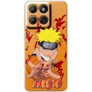 Прозорий чохол BoxFace Moto Edge 60 Naruto