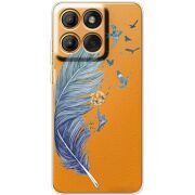Прозорий чохол BoxFace Moto Edge 60 Feather