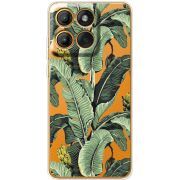 Прозорий чохол BoxFace Moto Edge 60 Banana Leaves