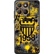 Чорний чохол BoxFace Moto Edge 60 