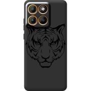 Чорний чохол BoxFace Moto Edge 60 Tiger