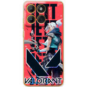 Чохол BoxFace Moto Edge 60 Fusion Valorant Jett