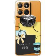 Прозорий чохол BoxFace Moto Edge 60 Fusion Fashion Pug