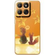 Прозорий чохол BoxFace Moto Edge 60 Fusion Little Prince