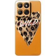 Прозорий чохол BoxFace Moto Edge 60 Fusion Wild Love