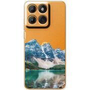 Прозорий чохол BoxFace Moto Edge 60 Fusion Blue Mountain