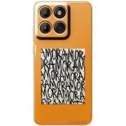 Прозорий чохол BoxFace Moto Edge 60 Fusion Amor Amor