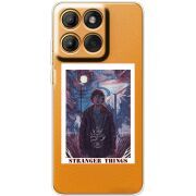 Прозорий чохол BoxFace Moto Edge 60 Fusion Stranger Things