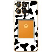 Прозорий чохол BoxFace Moto Edge 60 Fusion Cow