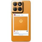 Прозорий чохол BoxFace Moto Edge 60 Fusion Insta