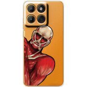 Прозорий чохол BoxFace Moto Edge 60 Fusion Титан