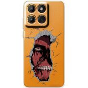 Прозорий чохол BoxFace Moto Edge 60 Fusion Нападение Титана