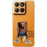 Прозорий чохол BoxFace Moto Edge 60 Fusion Motivation