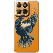 Прозорий чохол BoxFace Moto Edge 60 Fusion Eagle