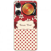 Чохол BoxFace Nubia Music 2 Именной Polka Dots