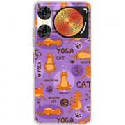 Чохол BoxFace Nubia Music 2 Yoga Cat