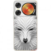 Чохол BoxFace Nubia Music 2 White Wolf