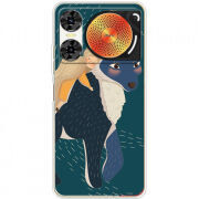 Чохол BoxFace Nubia Music 2 Fantasy Print