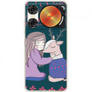 Чохол BoxFace Nubia Music 2 Girl and deer