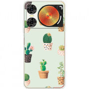 Чохол BoxFace Nubia Music 2 L-green Cacti