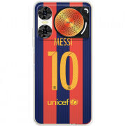 Чохол BoxFace Nubia Music 2 Messi 10