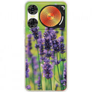 Чохол BoxFace Nubia Music 2 Green Lavender