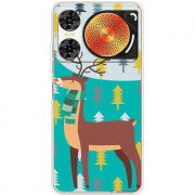 Чохол BoxFace Nubia Music 2 Foresty Deer