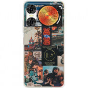 Чохол BoxFace Nubia Music 2 