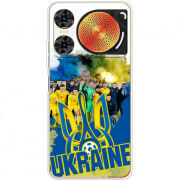 Чохол BoxFace Nubia Music 2 Ukraine national team